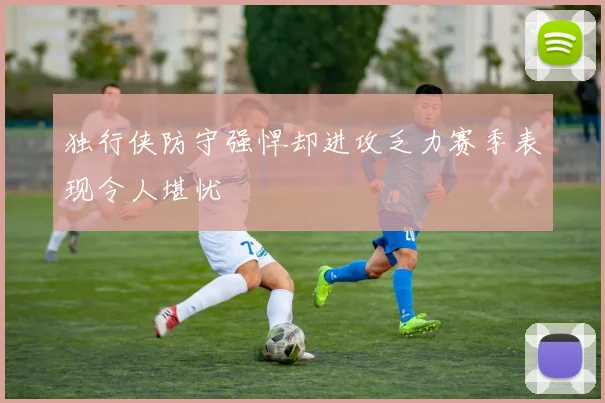 独行侠防守强悍却进攻乏力赛季表现令人堪忧