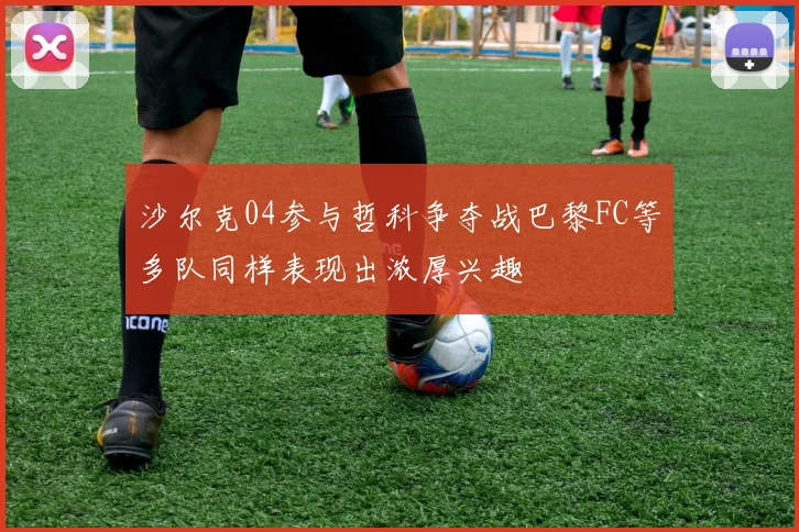 沙尔克04参与哲科争夺战巴黎FC等多队同样表现出浓厚兴趣