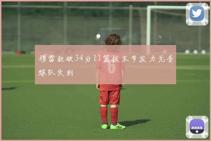 穆雷狂砍34分11篮板末节发力无奈球队失利